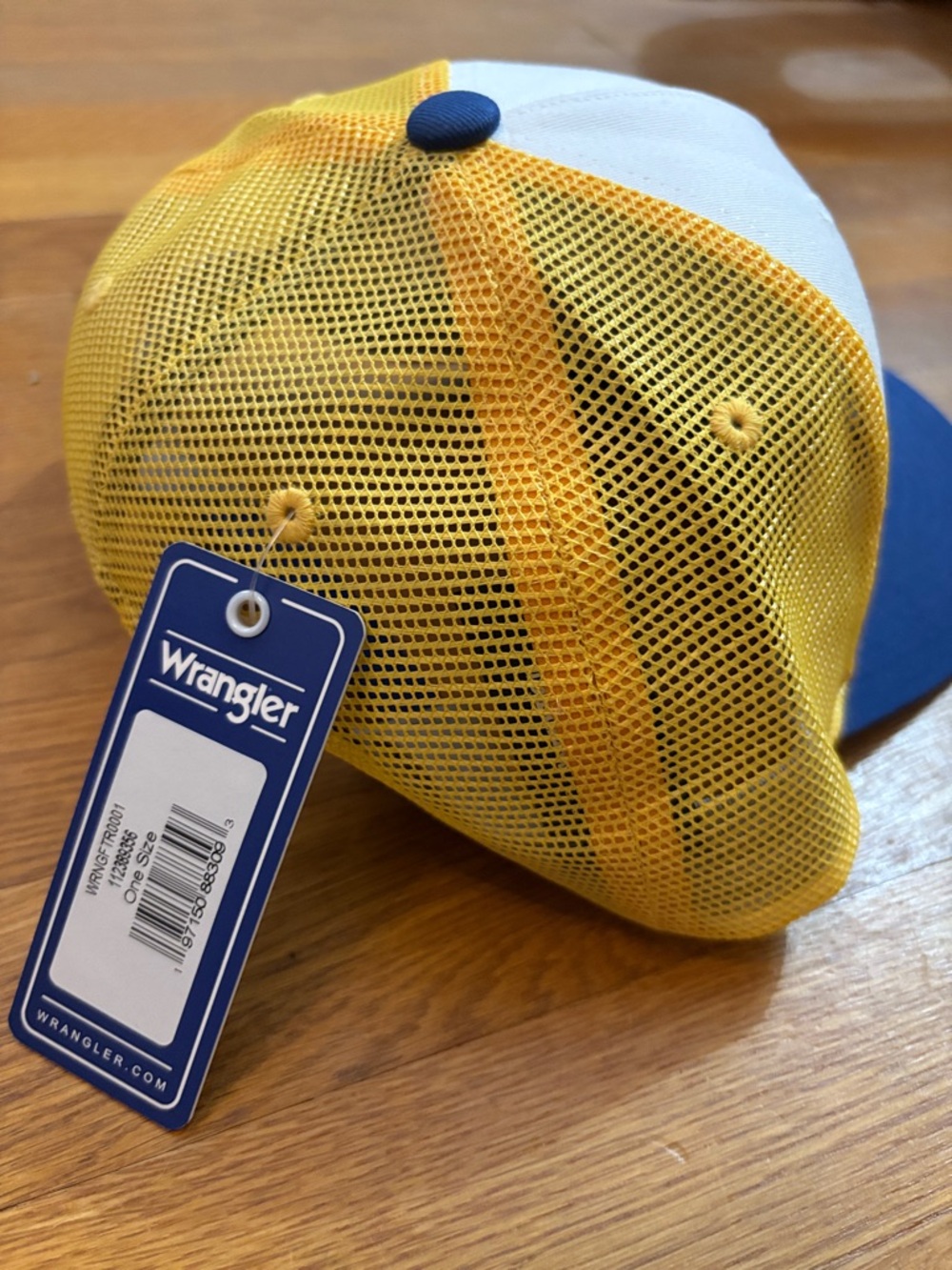 NWT Wrangler BaseBall Cap - Picture 6 of 7